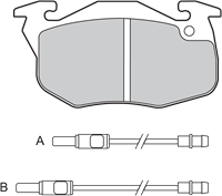 Valeo Remblokken RENAULT,CITROËN,PEUGEOT 598081 425273,425483,425498 Remblokkenset,Remblokkenset, schijfrem 425499,1611457980,1617247680,245050,424862