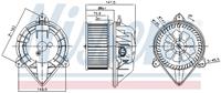 nissan Kachelventilator 87024