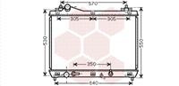 suzuki RADIATEUR GR VITARA 20i AT 05- 52002105