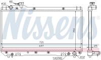 Kühler, Motorkühlung | NISSENS (64706)