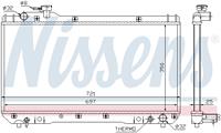 Radiator, motorkoeling NISSENS 64706