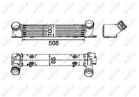 bmw Intercooler, inlaatluchtkoeler