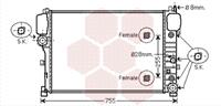 mercedes RADIATEUR MBW221 S-Cl AT 05-