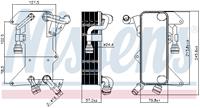 Audi Oil cooler