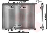 peugeot RADIATEUR BENZINE 40002190