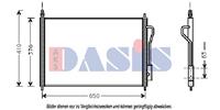 Kondensator, Klimaanlage | AKS Dasis (092230N)