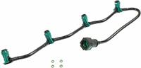 METZGER Schlauch, Leckkraftstoff 0840095  FORD,MONDEO IV Turnier BA7,S-MAX WA6,FOCUS III Turnier,GALAXY WA6,FOCUS III,C-MAX II,MONDEO IV BA7