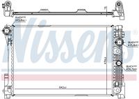 Radiateur NISSENS, u.a. für Mercedes-Benz