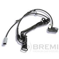 Sensor, Raddrehzahl Vorderachse links Bremi 50700