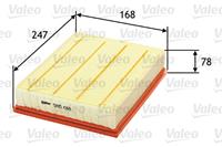 Luftfilter | Valeo (585018)