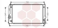 toyota RADIATEUR CELICA 18i MT +zonder AIRCO 99- 53002295