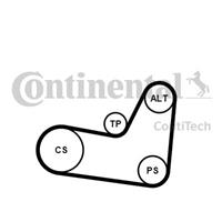 continentalctam Poly V-riem set CONTINENTAL CTAM, u.a. für Skoda, VW, Seat