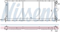 NISSENS Wasserkühler 651621 Kühler,Motorkühler VW,PASSAT Variant 3A5, 35I,PASSAT 3A2, 35I