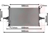 volvo Radiateur Mt 59002114