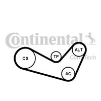 continentalctam Poly V-riem set CONTINENTAL CTAM, u.a. für Seat, VW, Audi, Skoda