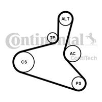 continentalctam Keilrippenriemensatz | CONTINENTAL CTAM (6DPK1195K2)