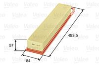 Luftfilter | Valeo (585247)