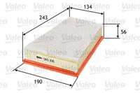 Luftfilter | Valeo (585156)