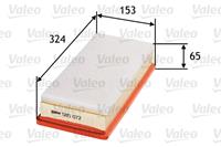 Luftfilter | Valeo (585072)