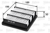 Luftfilter | Valeo (585200)