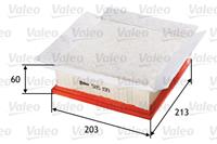Luftfilter | Valeo (585199)