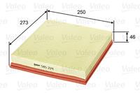 Luftfilter | Valeo (585224)