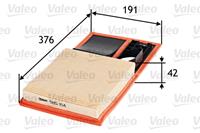 Valeo Luftfilter 585154  VW,SKODA,SEAT,GOLF V 1K1,POLO 9N_,GOLF VI 5K1,GOLF PLUS 5M1, 521,POLO 6R, 6C,CADDY III Kombi 2KB, 2KJ, 2CB, 2CJ