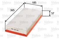 Valeo Luftfilter 585048  VW,AUDI,SKODA,GOLF IV 1J1,GOLF IV Variant 1J5,BORA 1J2,NEW BEETLE 9C1, 1C1,BORA Kombi 1J6,NEW BEETLE Cabriolet 1Y7,A3 8L1
