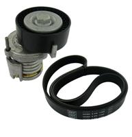 Poly V-riem set SKF, u.a. für Seat, VW, Skoda