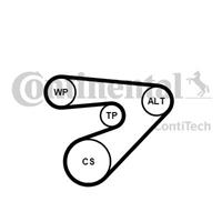 continentalctam Keilrippenriemensatz | CONTINENTAL CTAM (6PK1453K2)