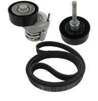 Poly V-riem set SKF, u.a. für Audi, VW, Skoda, Seat