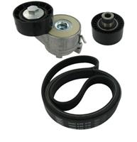 Poly V-riem set SKF, u.a. für Citroën, Peugeot, Toyota