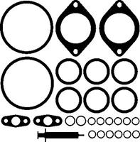 ELRING Montagesatz, Lader 298.900  BMW,3 Touring E91,3 E90,5 E60,5 Touring E61,3 Coupe E92,3 Cabriolet E93,1 Cabriolet E88,1 Coupe E82,Z4 E89