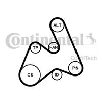 continentalctam Keilrippenriemensatz | CONTINENTAL CTAM (5PK1592K1)
