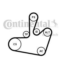 continentalctam Keilrippenriemensatz | CONTINENTAL CTAM (6PK1548K1)