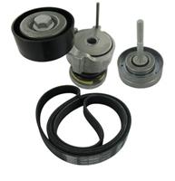 Poly V-riem set SKF, u.a. für Skoda, VW, Seat