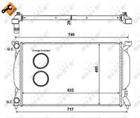 audi Radiateur 50539