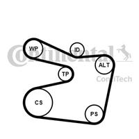 continentalctam Poly V-riem set CONTINENTAL CTAM, u.a. für BMW