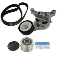 Poly V-riem set SKF, u.a. für Skoda, Audi, VW, Seat