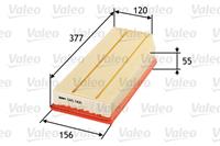 Luftfilter | Valeo (585066)