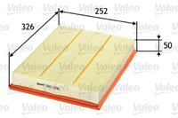 Valeo Luftfilter 585096  OPEL,FIAT,VAUXHALL,VECTRA C Caravan,SIGNUM,VECTRA C,VECTRA C GTS,CROMA 194,VECTRA Mk II C CC,VECTRA Mk II C Estate