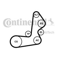 continentalctam Poly V-riem set CONTINENTAL CTAM, u.a. für KIA, Hyundai