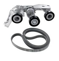 Poly V-riem set SKF, u.a. für Mercedes-Benz