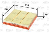 Luftfilter | Valeo (585179)