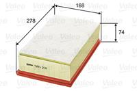 Luftfilter | Valeo (585231)