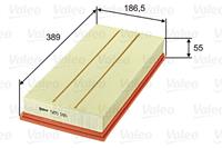 Luftfilter | Valeo (585146)