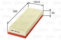 Luftfilter | Valeo (585190)