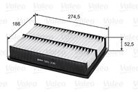 Luftfilter | Valeo (585236)