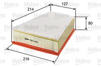Luftfilter | Valeo (585060)