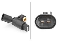 Sensor, Raddrehzahl | HELLA (6PU 009 106-091)